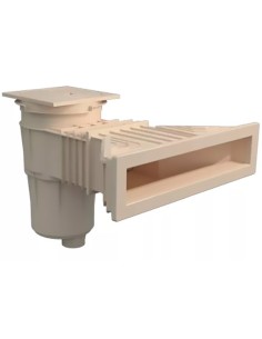 Skimmer hormigon ASTRAL mod. Norm boca Slim tapa cuadrada...