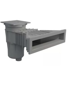 Skimmer hormigon ASTRAL mod. Norm boca Slim tapa cuadrada...