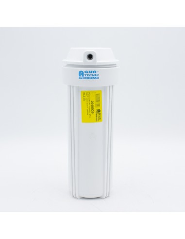 Portacartucho osmosis ATH 93/4" vaso opaco 304126