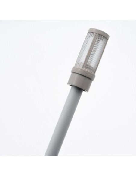 Tubo aspiracion salmuera descalcificador HW val/255 L.1090mm c/filtro AV-0202-19