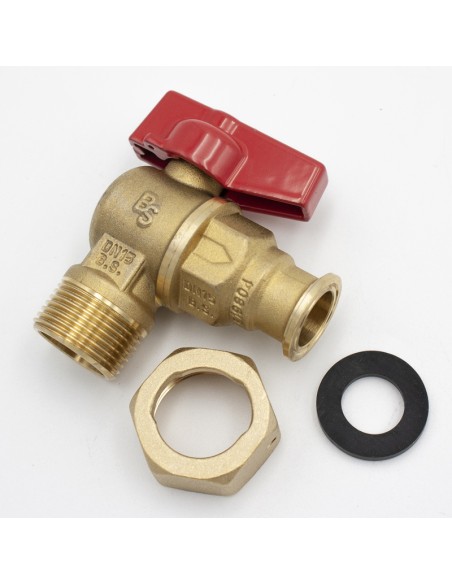 Valvula contador - entrada DN15 racord 7/8"