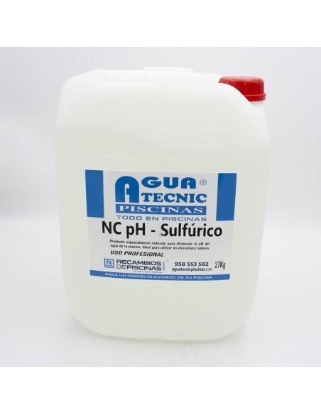 Reductor PH liquido 20lt sulfurico ATP uso profesional
