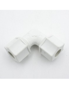 Codo descalcificador HW codo doble val/255 tubo 3/8" x...