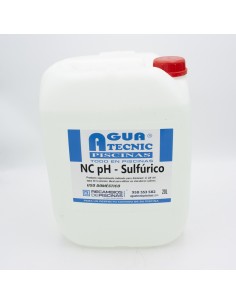 Reductor PH liquido 20lt sulfurico ATP PL00000059     USO...