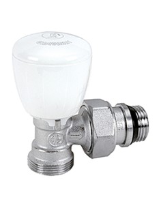 Valvula radiador bitubo GIACOMINI mod. R431TG escuadra...