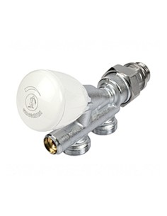 Valvula radiador monotubo GIACOMINI mod. R437N 1/2"x16...