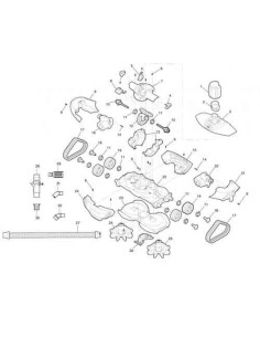 ZODIAC Perno de fijacion rueda W79026