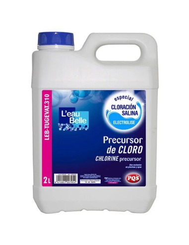 Percursor de cloro 2lt PQS Leb Tugevat 310 para cloro/bromo/oxigeno 2533107