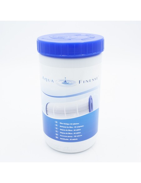 Limpiador filtro cartucho AQUAFINESSE Filter Cleaner H004072 (Bote 20und)