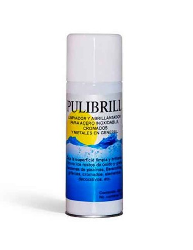 Limpiador acero inoxidable AQA Pulibrill 400ml