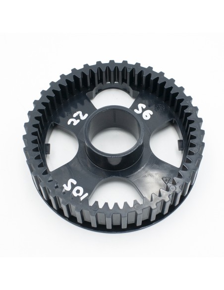 Rueda limpiafondos DOLPHIN frontal rueda 998311102 - Negro