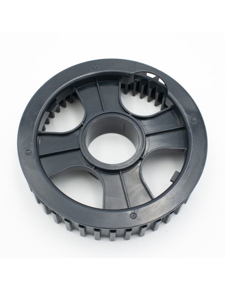 Rueda limpiafondos DOLPHIN frontal rueda 998311102 - Negro