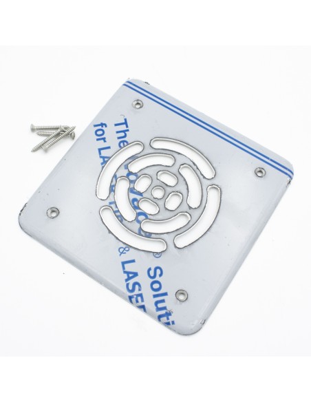 Reja sumidero cuadrada ASTRAL inox p/00259 4402020501