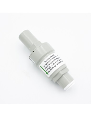 Valvula reductora presion TUBING 1/4" 40PSI 2.8bar