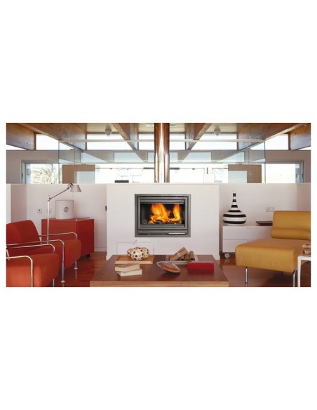 Chimenea leña HERGOM C-10N Plane 2010920