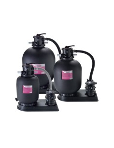 Kit filtracion piscinas HAYWARD Powerline filtro 350mm +... 2