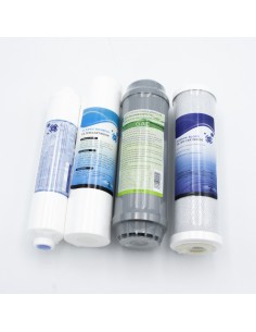 Filtros osmosis 10" kit 4 filtros HW osmosis Alba... 2