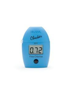 Analizador digital HANNA cloro libre HI701 (0 a 2.5ppm) 2