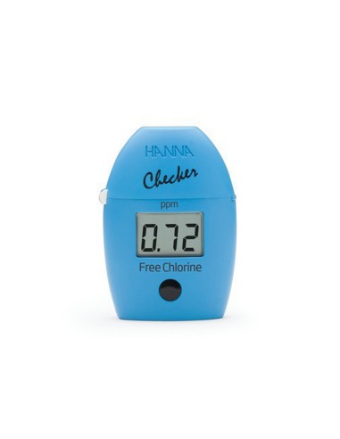 Analizador digital HANNA cloro libre HI701 (0 a...