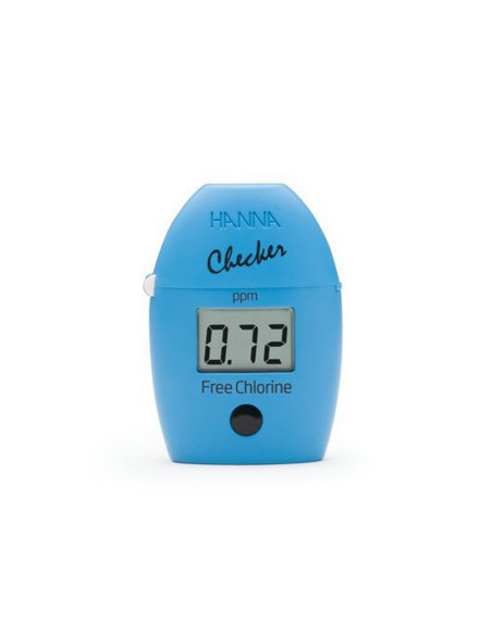 Analizador digital HANNA cloro libre HI701 (0 a 2.5ppm)