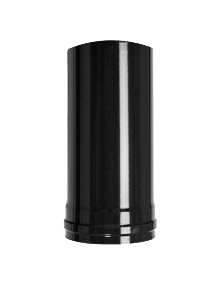 Tubo chimenea simple vitrificado 150mm EXOJO extensible L.330mm Exoleña DEV150