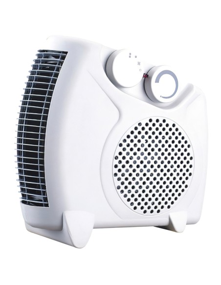 Calefactor aire termoventilador MAURER vertical/horizontal 100/200w 22030225 (98554)