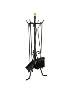 Juego atizadores chimenea MAURER 5 piezas 22020535