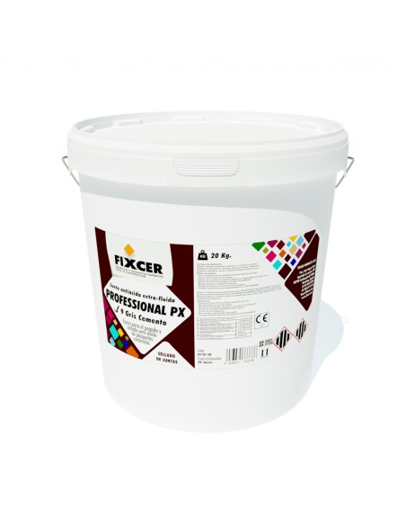 Fragua FIXCER Professional PX 20kg PO00--20CE color blanca