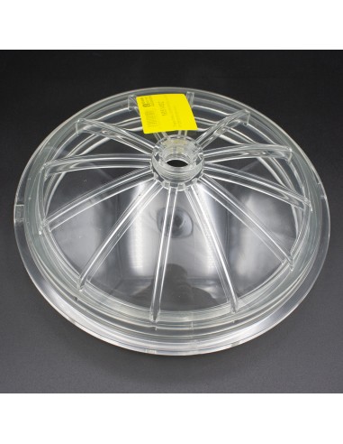 Tapa filtro piscina SUPERPOOL roscada transparente EMX-051-0029