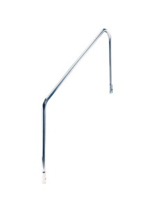 Barandilla piscina ASTRAL 2 curvas mod. 1220mm empotrar...