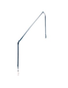Barandilla piscina ASTRAL 2 curvas mod. 1524mm empotrar...