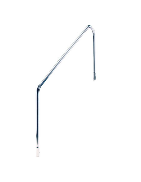 Barandilla piscina ASTRAL 2 curvas mod. 1220mm pletina         AISI316L 00036