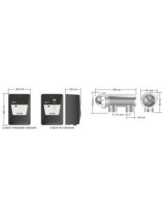 Clorador salino ASTRAL E-Next   7 + control PH 74944... 2