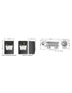 Clorador salino ASTRAL E-Next 30 + control PH 74947 (30gr/h) 2