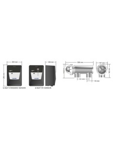 Clorador salino ASTRAL E-Next 40 + control PH 74948 (40gr/h) 2