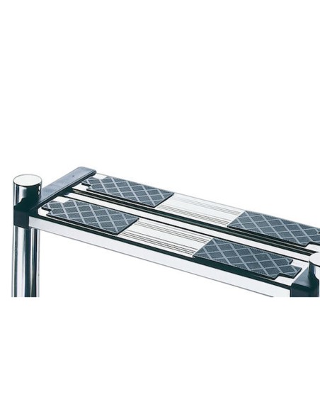 Peldaño escalera ASTRAL mod. doble seguridad AISI316L 70662