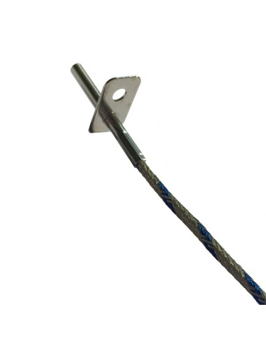 Sonda humos estufa pellets ATP mod J con brida...