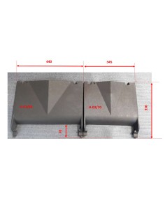 Deflector chimenea HERGOM H-03/70+EQH70 9907715 2