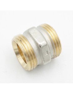 Racord EUROTHERM M-M 3/4"-3/4" 4910010505 empalme suelo...