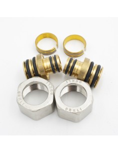 Racord valvula radiador ORKLI monotubo 18mm E-13667 (x2)