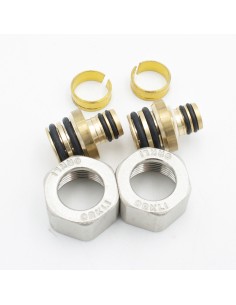 Racord valvula radiador ORKLI monotubo 16mm E-13727 (x2)