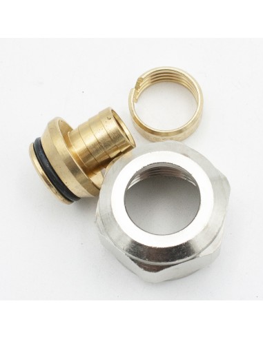 Adaptador EUROTHERM tubo Evoh 16x1.8 4810161801...