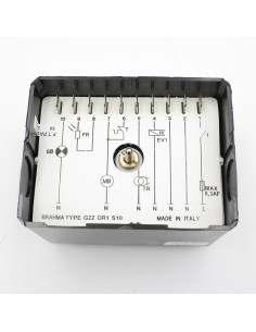 Centralita quemador BRAHMA G 22 S10 TW10 TS10 18049300 2