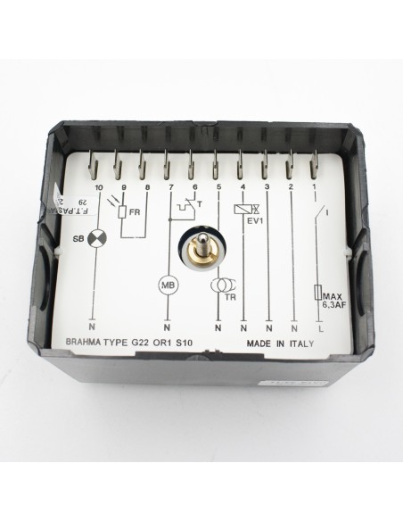 Centralita quemador BRAHMA G 22 S10 TW10 TS10 18049300