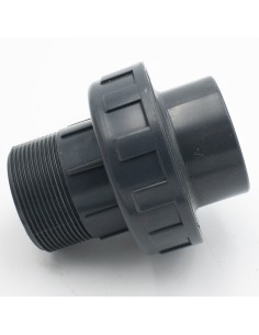 Enlace 3 piezas PVC-U mixto M-H 2" -    50mm PN10 CH...