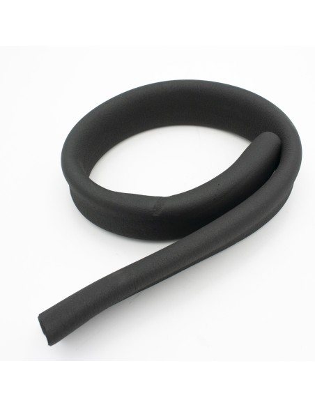 Coquilla aislante CAUCHO negra D.22mm espesor   9mm x mt K-FLEX ST 09-022