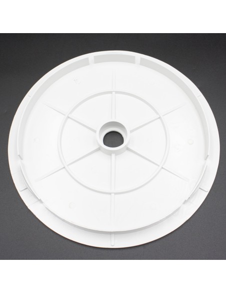 Tapa skimmer piscina CORAL circular mod grande 18002051 blanca (QP, PQS)