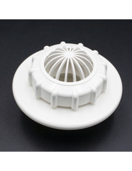 Boquilla impulsion ASTRAL D.50mm PN10 c/rejilla 24414 blanca