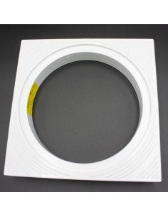 Marco tapa skimmer piscina CORAL cuadrado 18002061 Blanco... 2