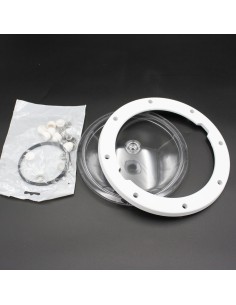 Tapa filtro piscina CTX kit aro + junta + tuercas...